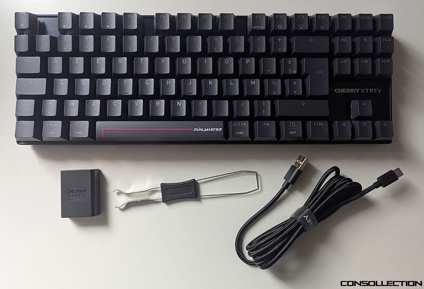 Contenu de la boîte