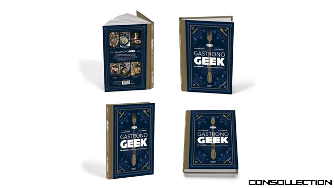 Couverture de Gastronogeek