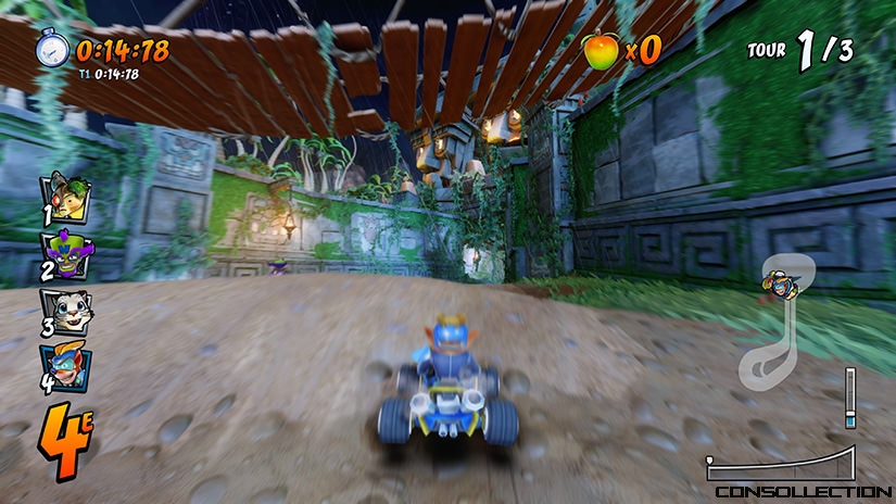 Crash Bandicoot Team Racing Nitro Fueled