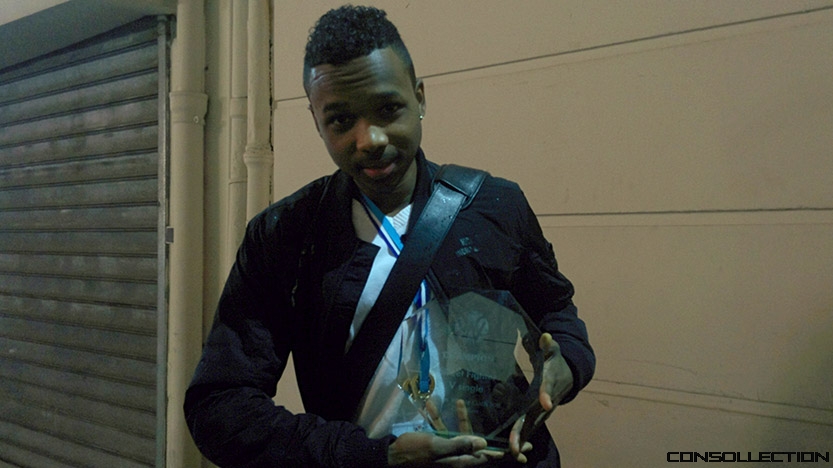Mister Crimson, champion de la Cannes Winter Clash 2016