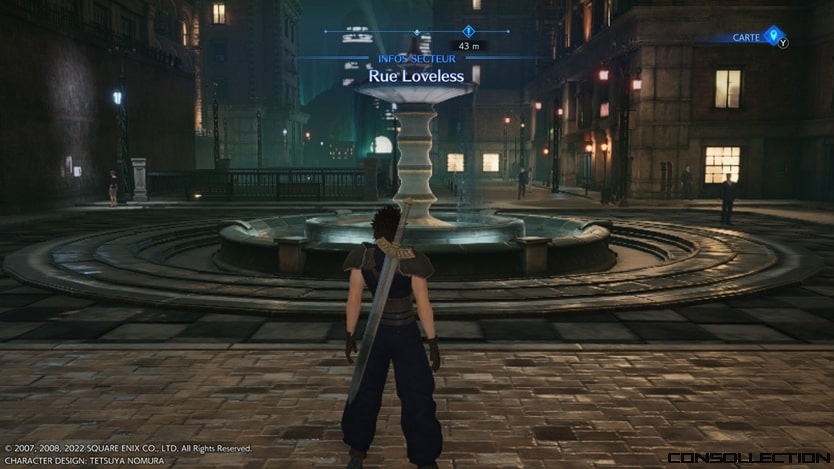 Crisis Core - Final Fantasy VII - Reunión