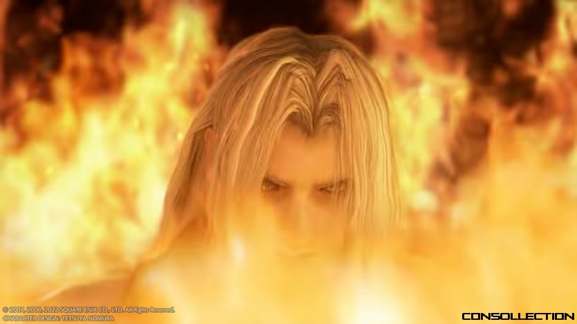 Crisis Core - Final Fantasy VII - Reunión