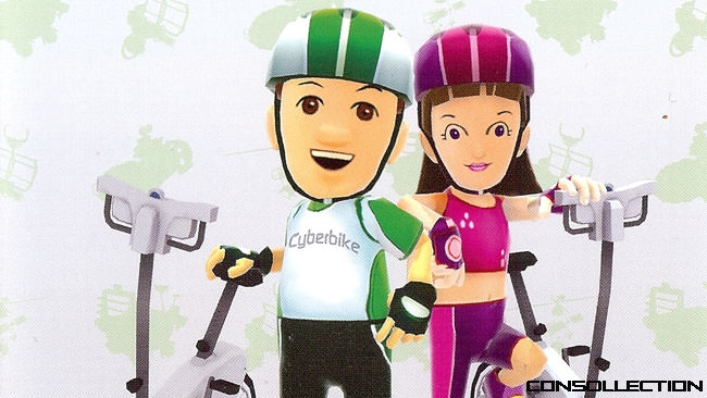 Cyberbike wii online prix