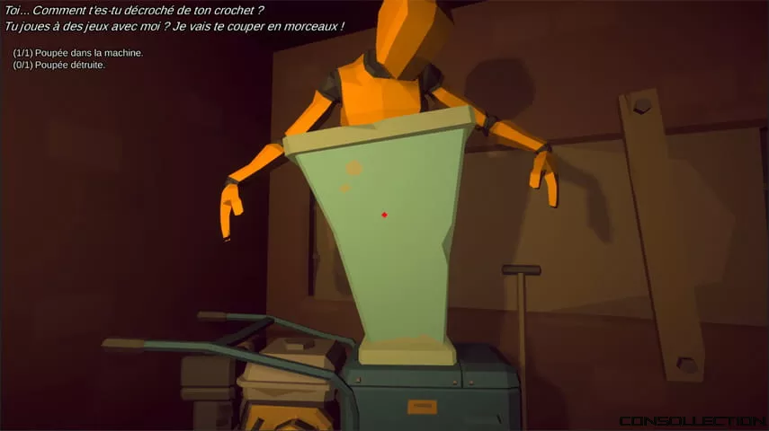 Début de la folie