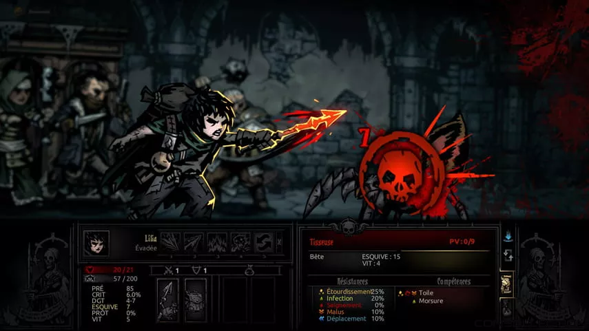 Darkest Dungeon : The Fire's Edge
