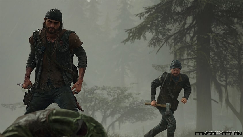 Days Gone Remastered sur PS5