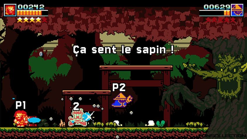 Des boss variés