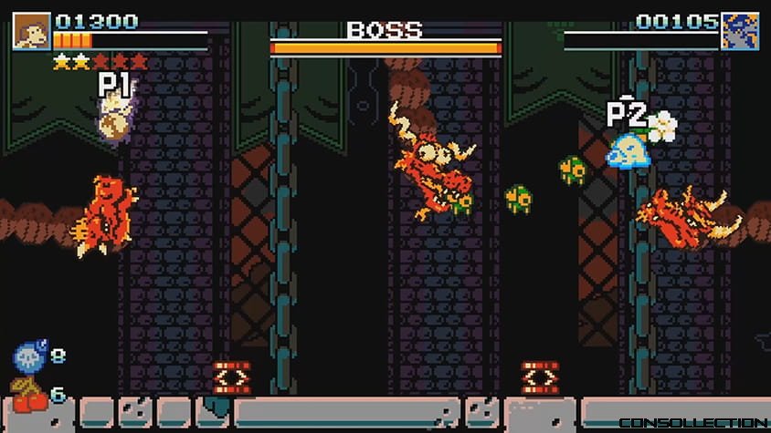 Des boss variés