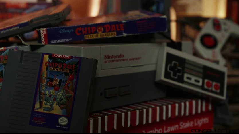 Des cartouches de jeux vidéo