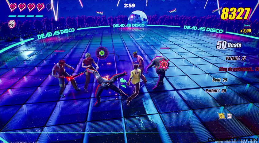 Des combats en ar&egrave;ne : mode arcade libre