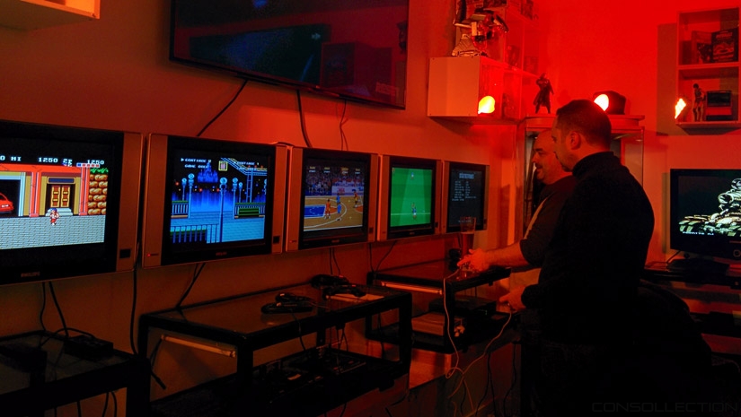 Des consoles de jeux au Reset