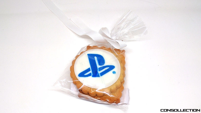 Des gateaux PlayStation