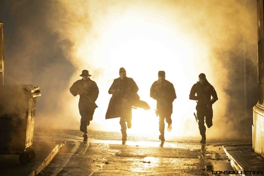 Des Hunters de RUNNING MAN