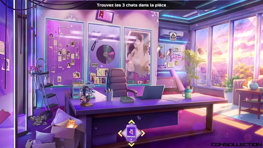 Des mini jeux hors sujets...