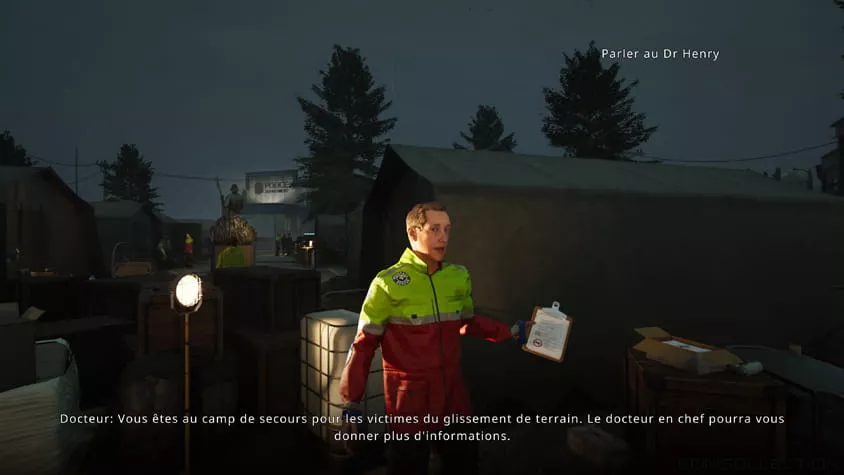 Des PNJ posés là sans grande conviction