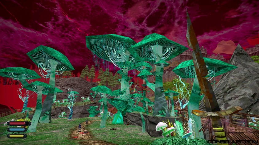 Des textures simplistes