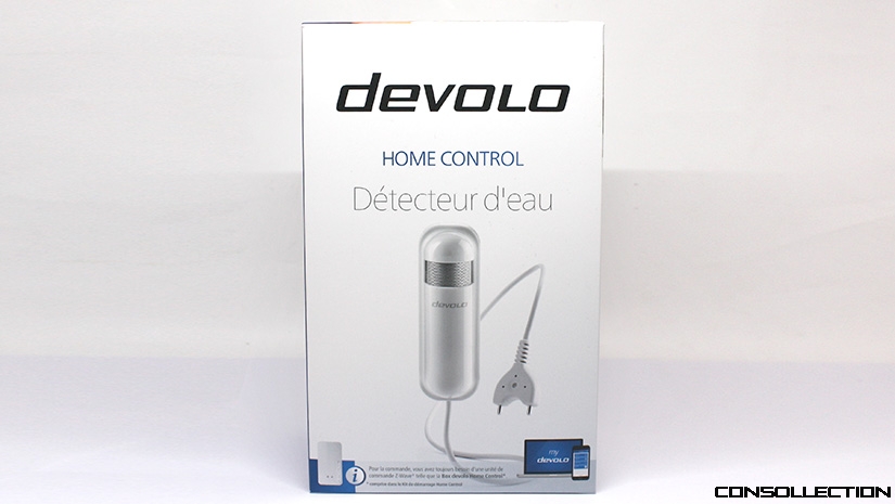 Détecteur d´eau Devolo Home Control