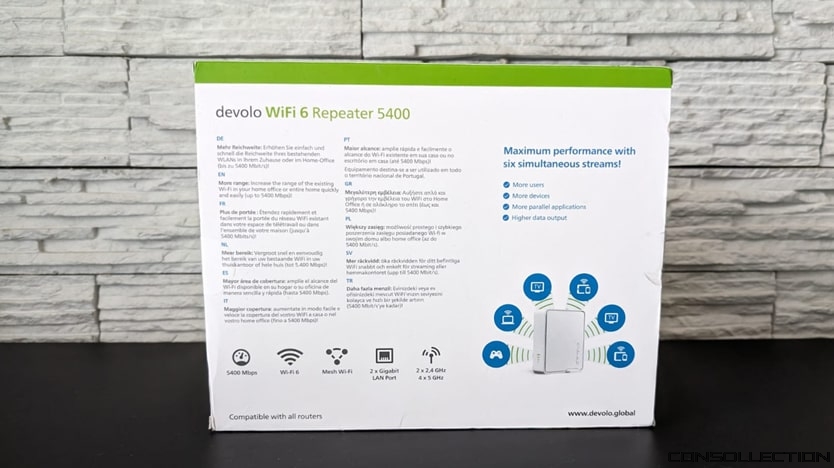 Devolo WiFi 6 Repeater 5400