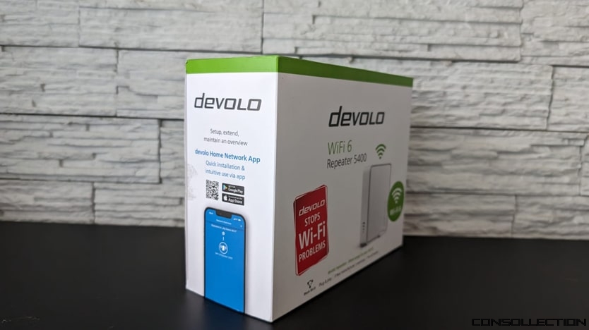 Devolo WiFi 6 Repeater 5400