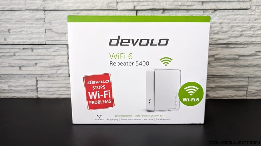 Devolo WiFi 6 Repeater 5400