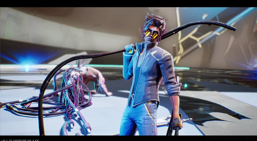 Dex le guitariste cybern&eacute;tis&eacute;