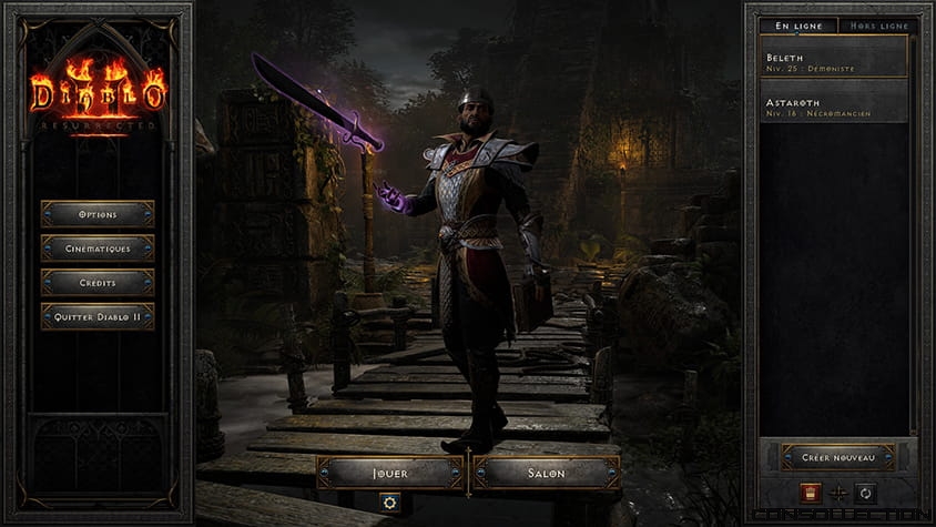 Diablo II: Resurrected - Reign of the Warlock