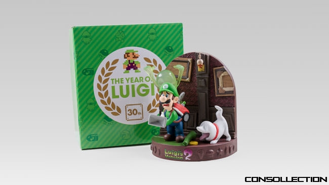 Diorama Luigi´s Mansion 2