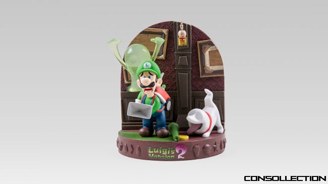 Diorama Luigi´s Mansion 2