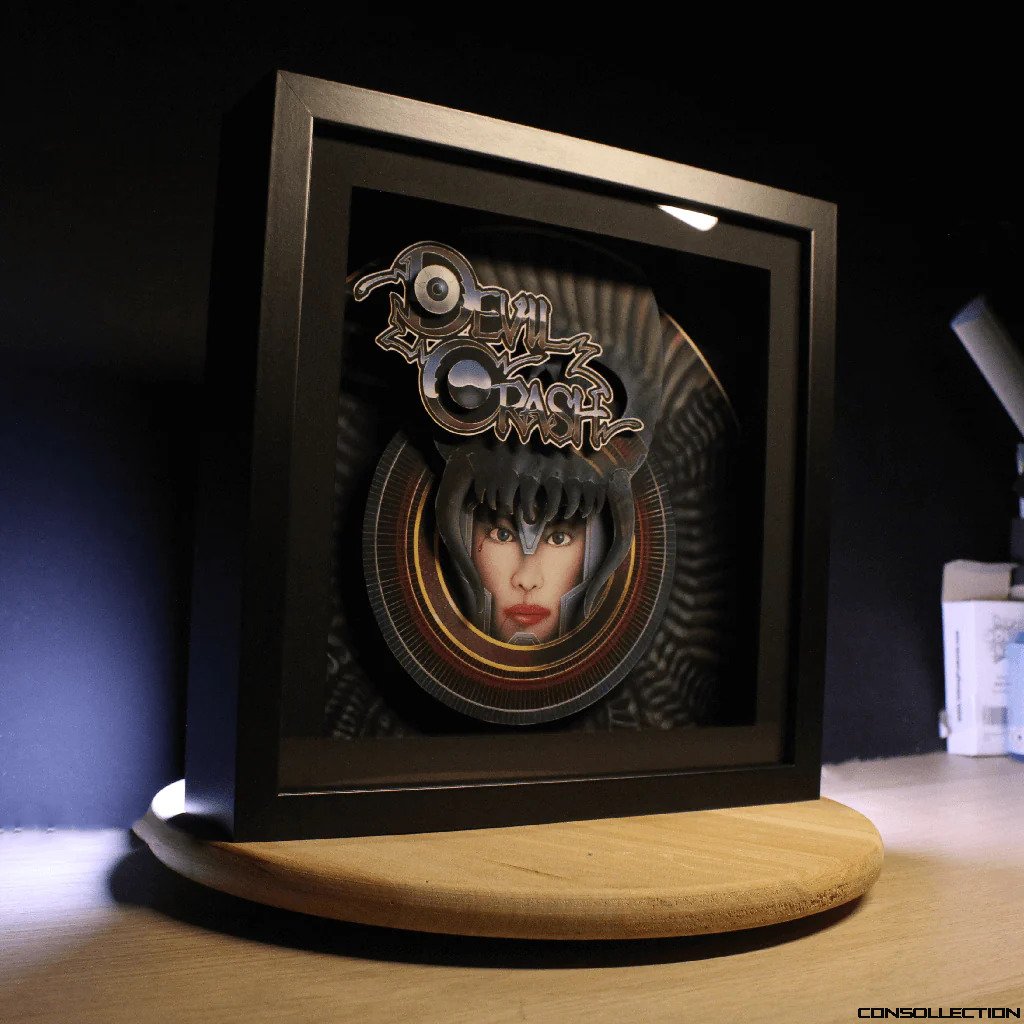 Diorama lumineux Devil Crash