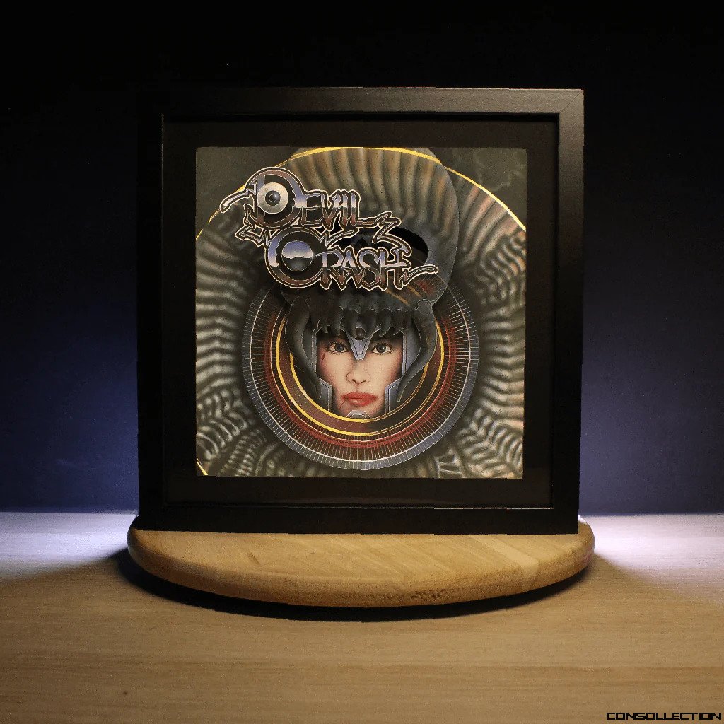 Diorama lumineux Devil Crash