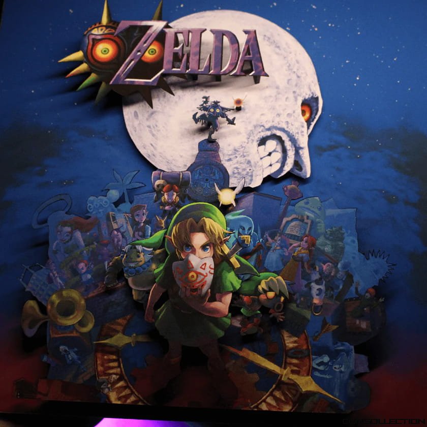 Diorama Zelda : Majora's Mask