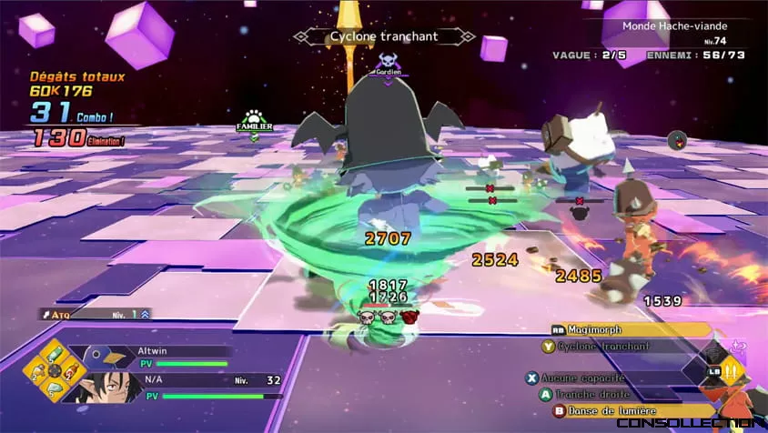 Disgaea Mayhem