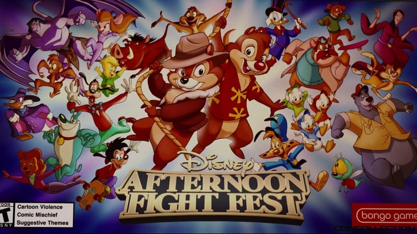 Disney Afternoon Fight Fest