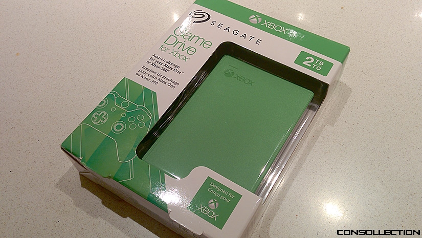 Test : Disque Dur Externe SSD Xbox One GameDrive Seagate