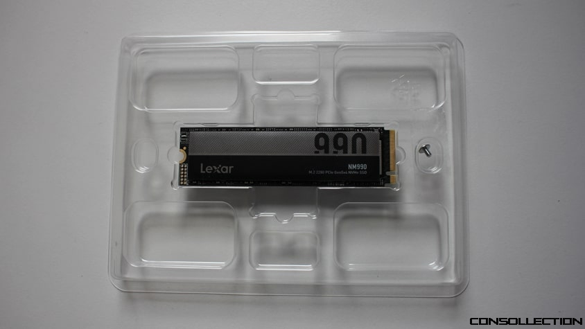 Disque dur SSD Lexar NM990