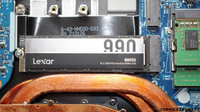 Disque dur SSD Lexar NM990