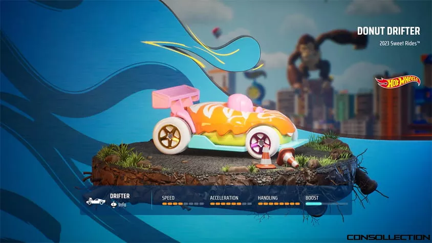 Donut Drifter