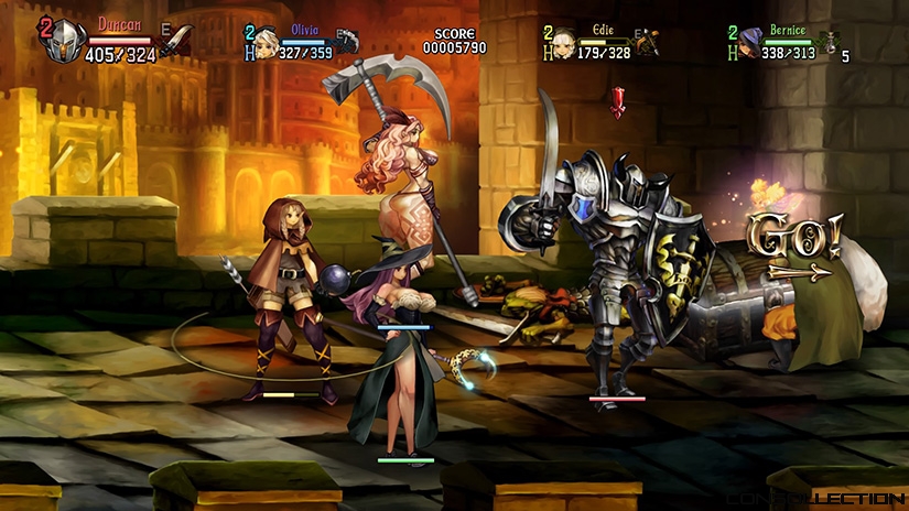 Dragon´s Crown Pro