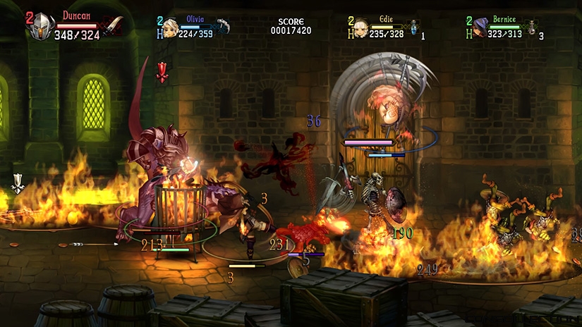 Dragon´s Crown Pro