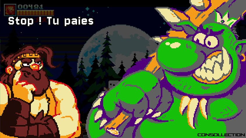 Du pixel art classique