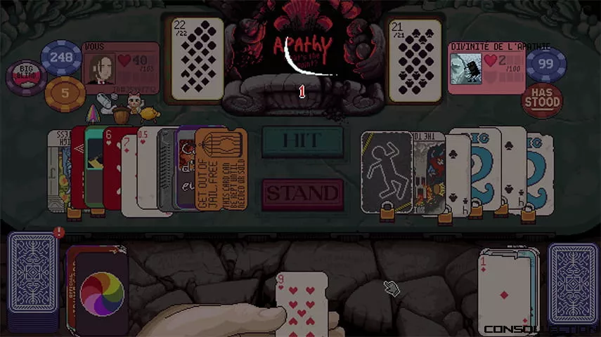 Dungeons & Degenerate Gamblers