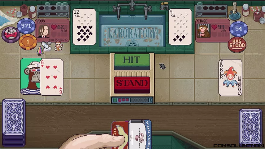 Dungeons & Degenerate Gamblers