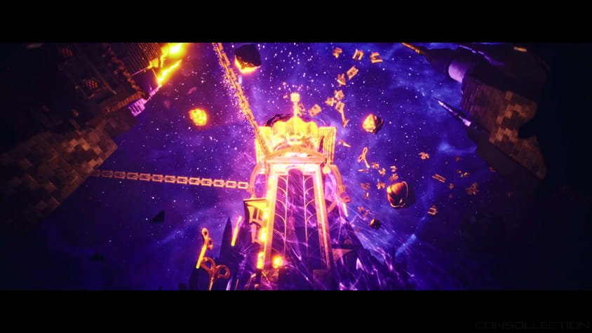 Une tour gigantesque est apparue