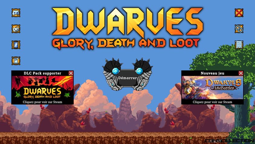 Dwarves: Glory, Death and Loot