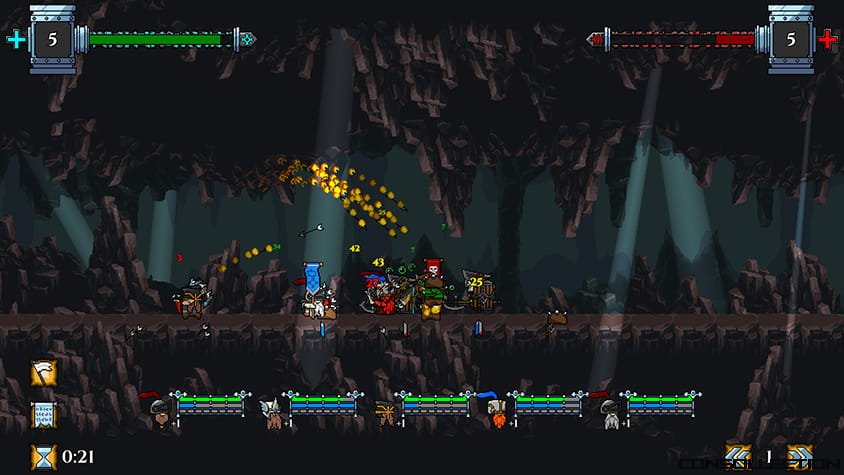 Dwarves: Glory, Death and Loot