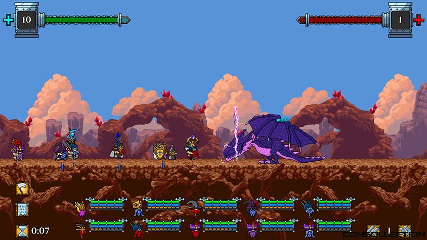 Dwarves: Glory, Death and Loot