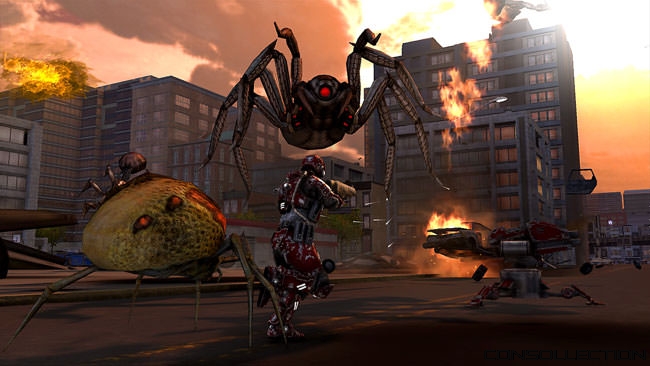 Earth Defense Force Insect Armageddon