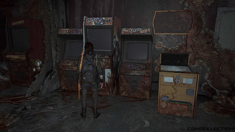 Easter Eggs et les références jeux video dans The Last of Us 2