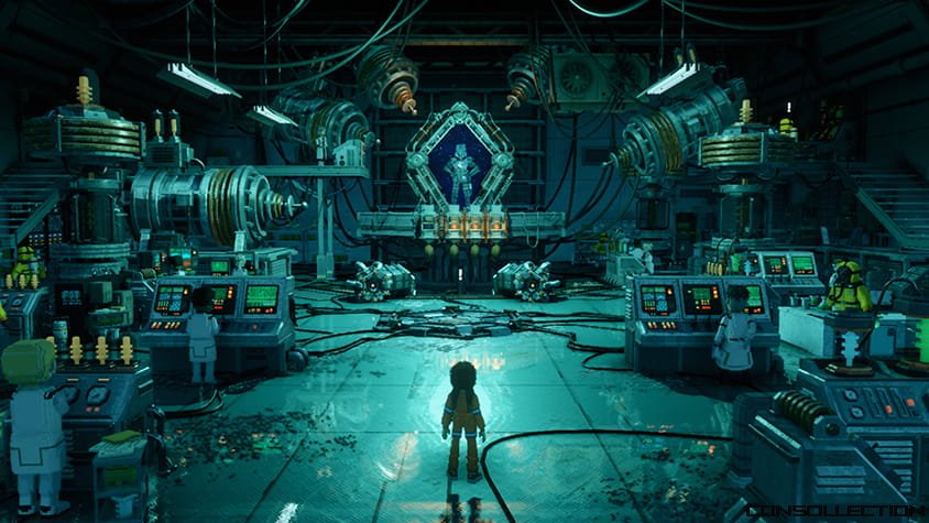 Echo Generation 2 : Une odyssée de science-fiction visuellement folle