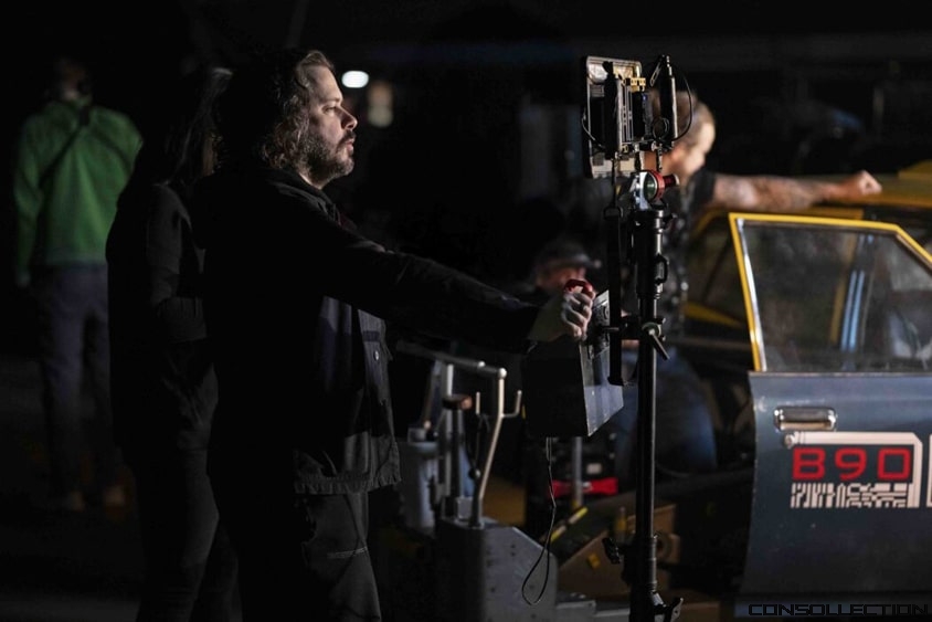 Edgar Wright - Réalisateur de RUNNING MAN